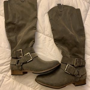 Crown vintage western-style boots